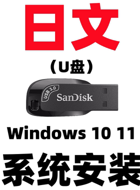windows 10日版w10日语原版纯净win 11日文版w11系统iso安装版u盘