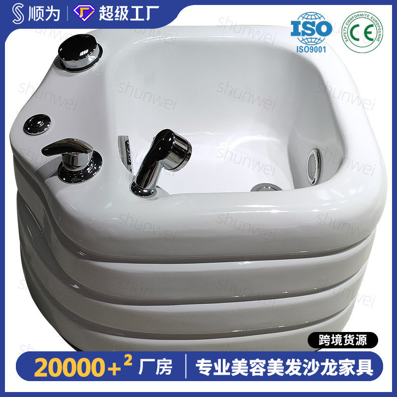 足浴盆智能泡脚家用商用美甲店带冲浪七彩灯按摩泡脚桶足浴器,清洗/食品/商业设备,酿酒设备,淘宝优惠券,粉丝福利购,淘宝优惠卷