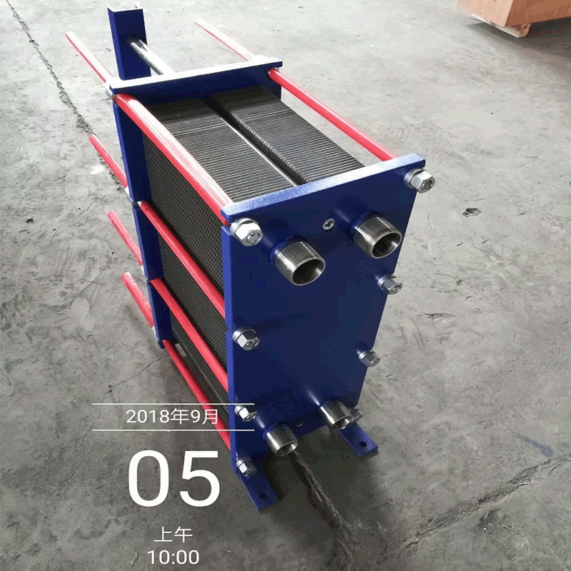 沃顿供应可拆板式换热器蒸发散热器加工板式热交换器传热设备