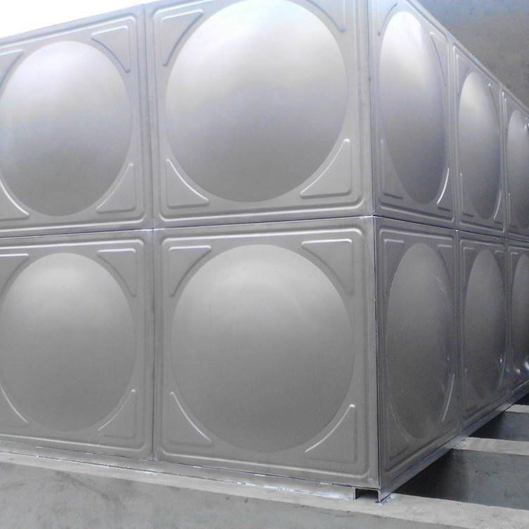 304不锈钢水箱  10吨不锈钢储水罐 12吨水箱   不锈钢水箱5吨