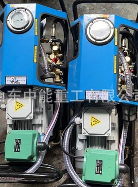 硫化机LB-7×10电动打压泵 S-SY12.5/4硫化机手动泵 电动水压泵