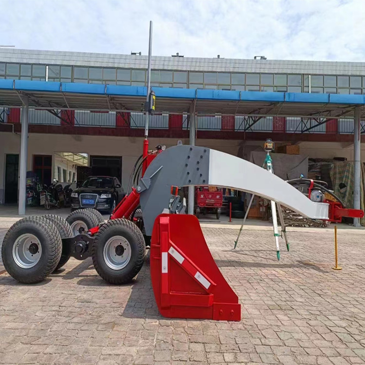 多规格型号的卫星平地机 斯诺现货供应 农业土地管理卫星铲运机