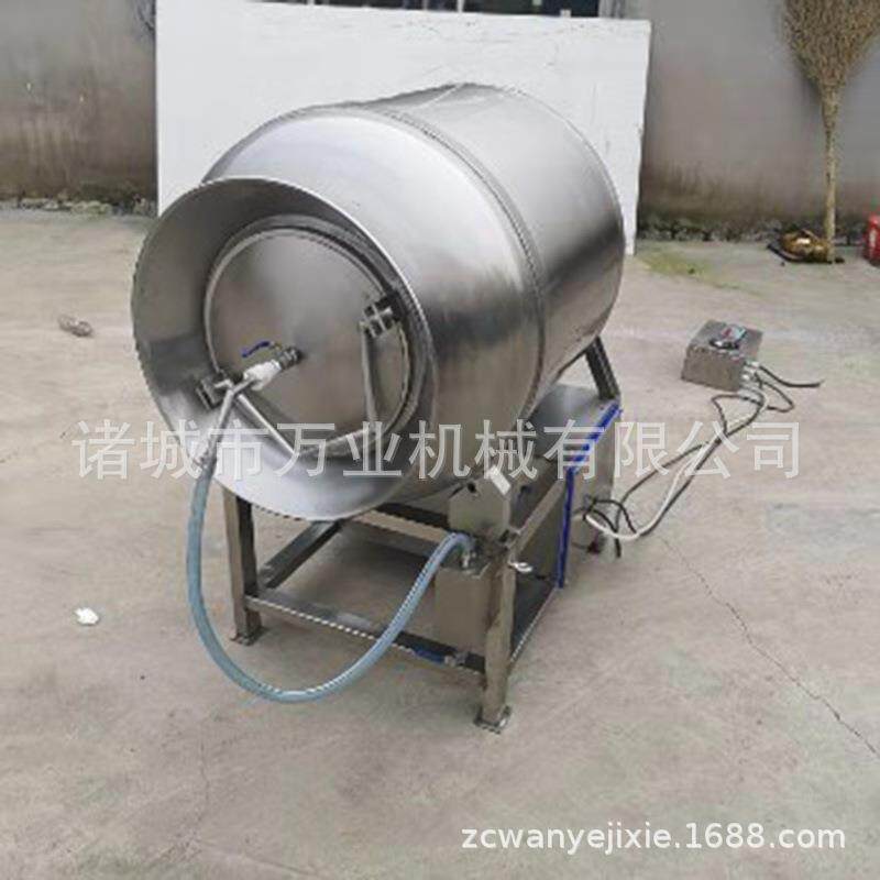 全自动真空滚揉机厂家直销牛肉卤肉海产品腌制设备
