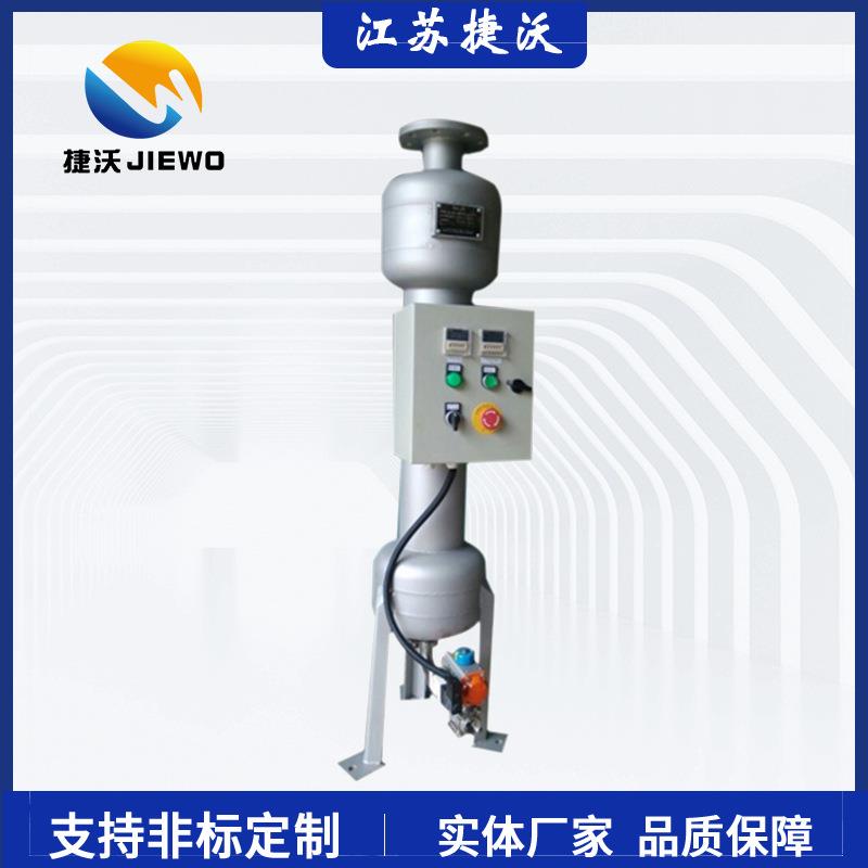 不锈钢离心式固液分离器砂石大颗粒物离心过滤机管道畅流