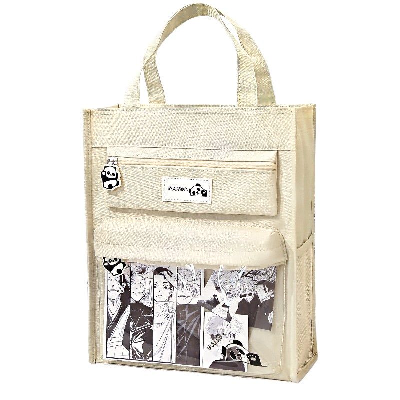 二次元痛包补习袋小食量小学生手提拎书袋大容量补课Y包学习书包,文具电教/文化用品/商务用品,文件袋/资料袋/试卷收纳袋,淘宝优惠券,粉丝福利购,淘宝优惠卷