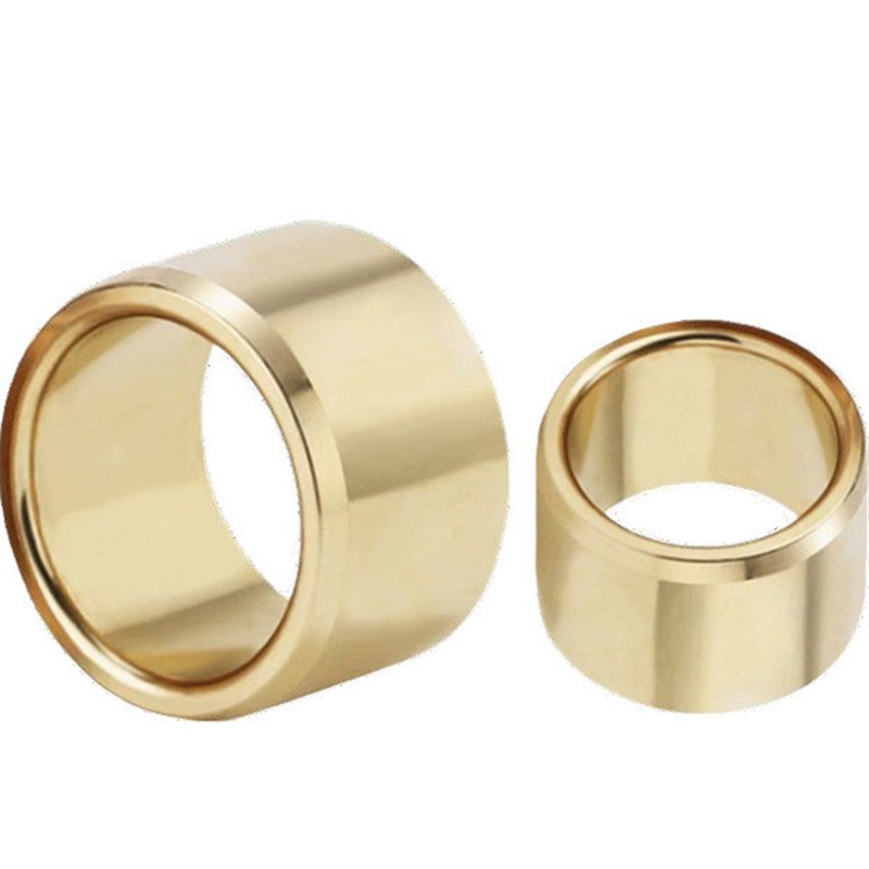 铜合金直柱型无油衬套OFG01-d5/6/8/10/1M2/13铜套导套滑动轴承套