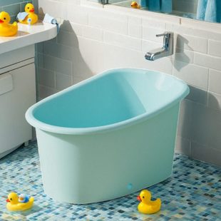 儿童洗澡盆大号3到12岁家用婴儿洗澡桶可坐宝宝沐浴桶泡澡桶中童