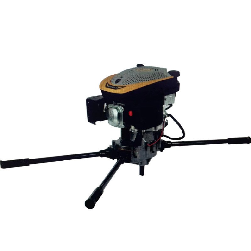 地地钻便携式大功率汽油机四冲程钻手提式汽油挖坑机.小型挖坑机