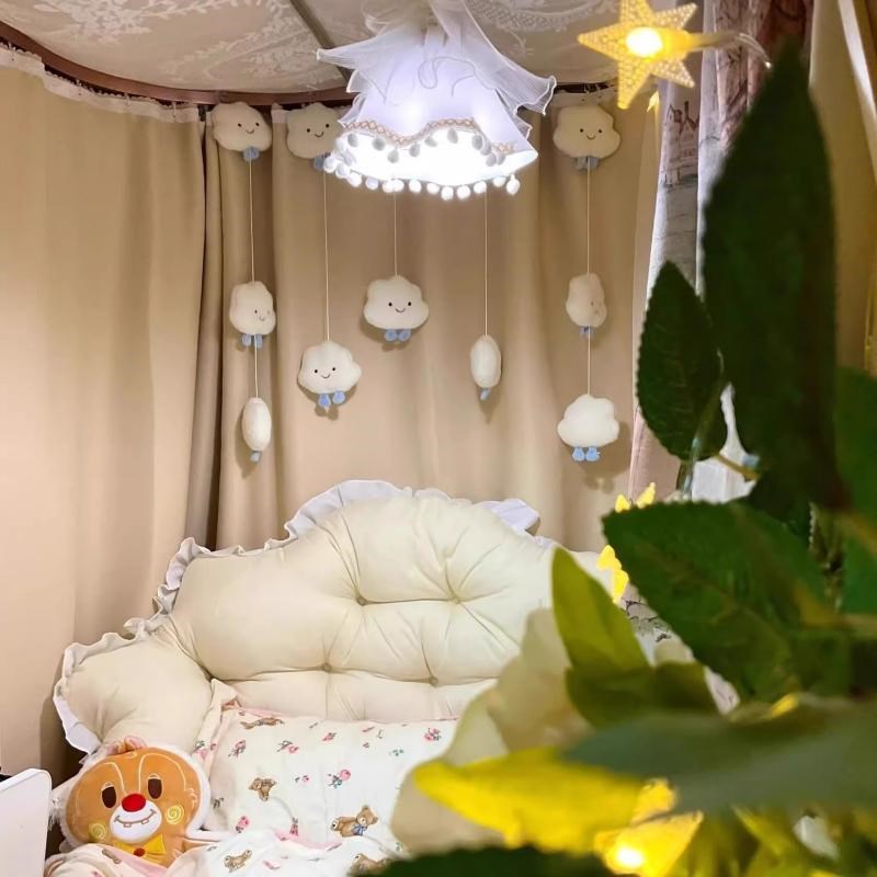 宿舍床头靠垫软包靠枕寝室床上改造好E物神器大学生上下铺靠背卧c