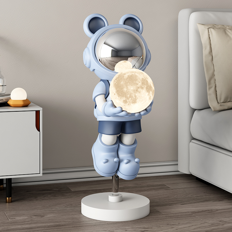 客厅太空人宇航员落地大摆件蓝牙音响卧室沙发旁家居饰品乔迁礼品