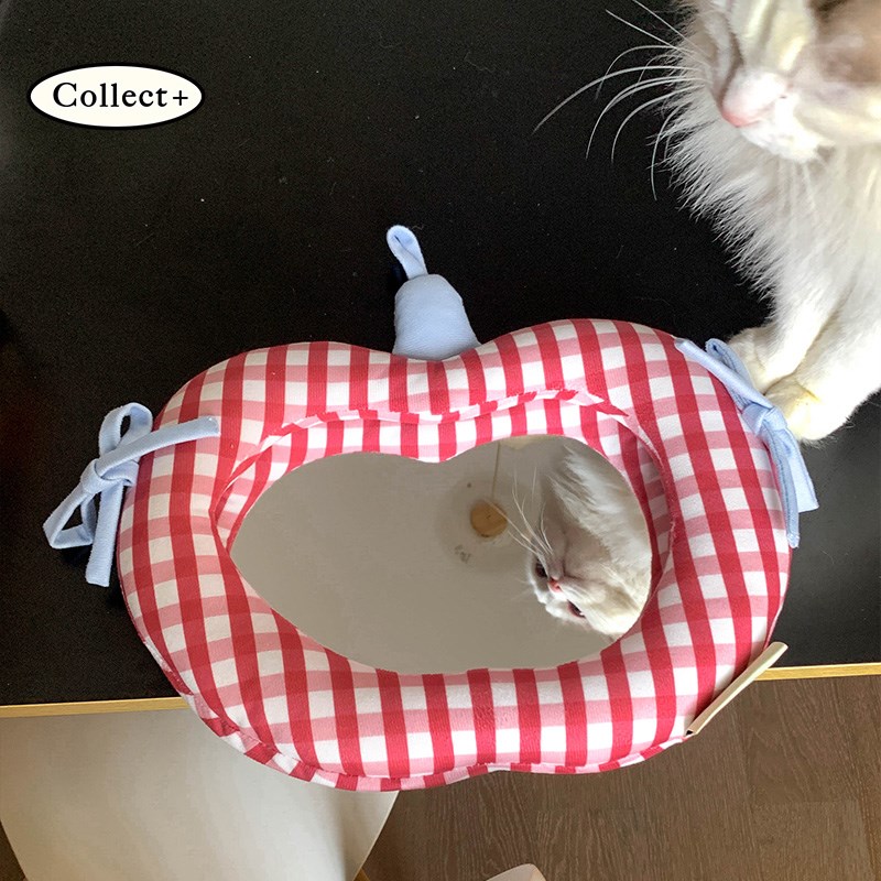 艺术收藏夹 镜子抱枕摆件节日礼物装饰镜创意小众设计挂饰圣诞风