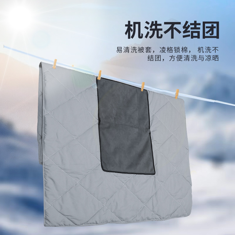 汽车抱枕被子两用二合一车内多功能折叠腰靠枕车载空调被车用