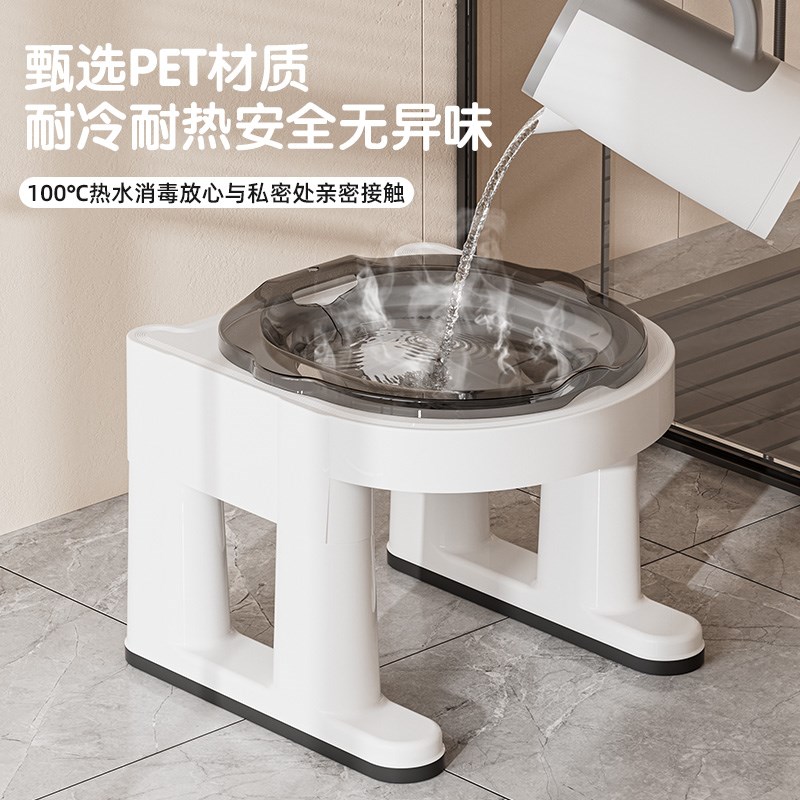 免蹲坐浴带凳子可坐老人男痔疮专用坐浴盆药浴产妇月子洗屁股神器