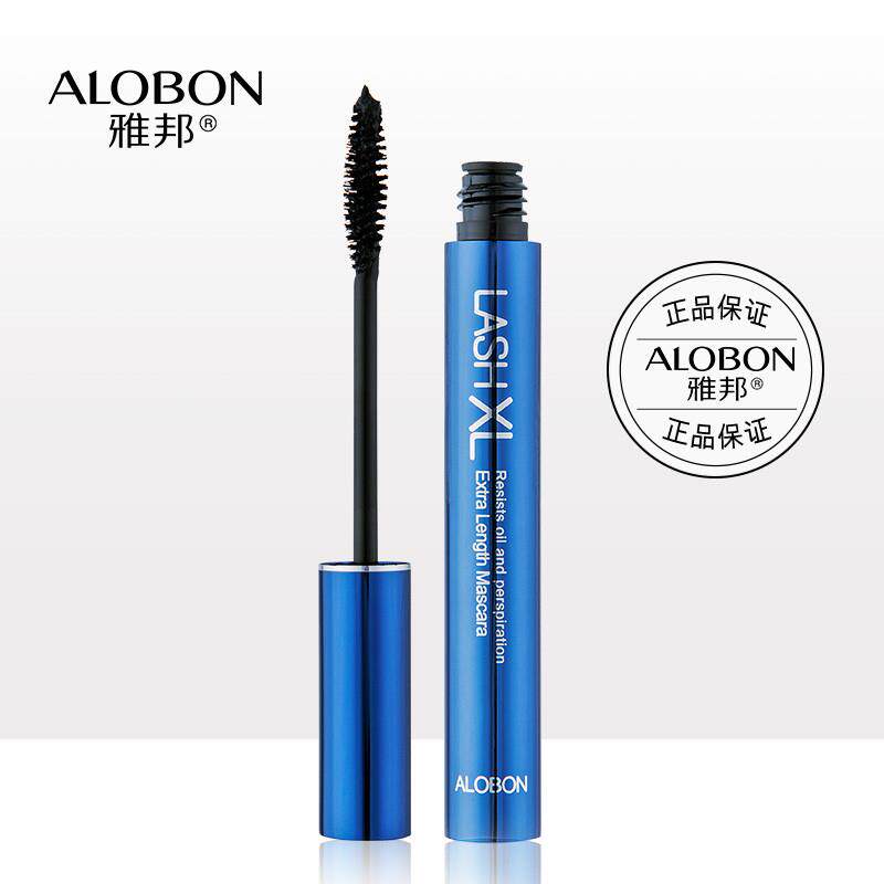 ALOBON雅邦密翘纤长睫毛膏7ml 防水增长不晕染 浓密持久彩妆初学