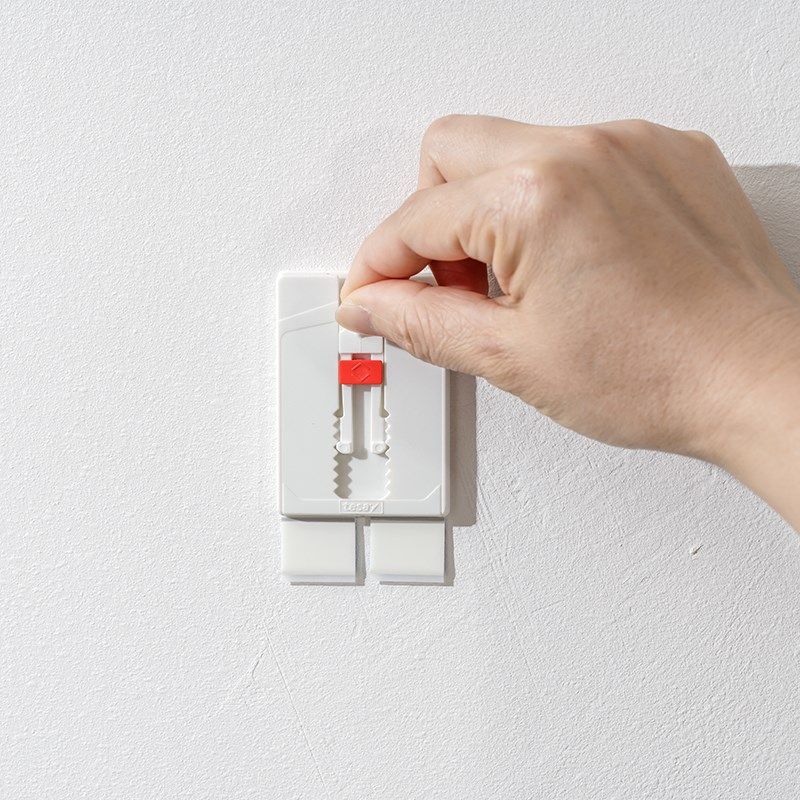 壁纸挂画神器乳胶漆墙面挂钩免打孔E相框挂墙固定婚纱照无痕钉墙