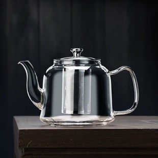 K电陶炉煮茶器烧水壶单 耐高温玻璃茶壶泡茶家用大容量泡茶壶套装