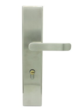 8560锁体门锁大面板执手锁孔距210到290H黑色8545反提门锁8540锁