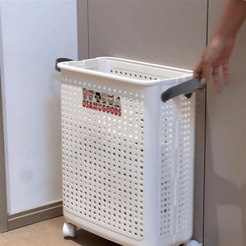 高级感可折叠脏衣服收纳筐杂物玩C具浴室储物篮子家用省空间多功