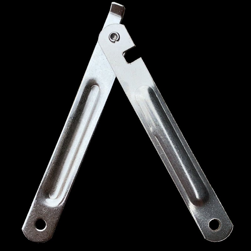 不锈钢】加固条置地晾p衣架配件折叠固定条加厚连接件风钩衣架防