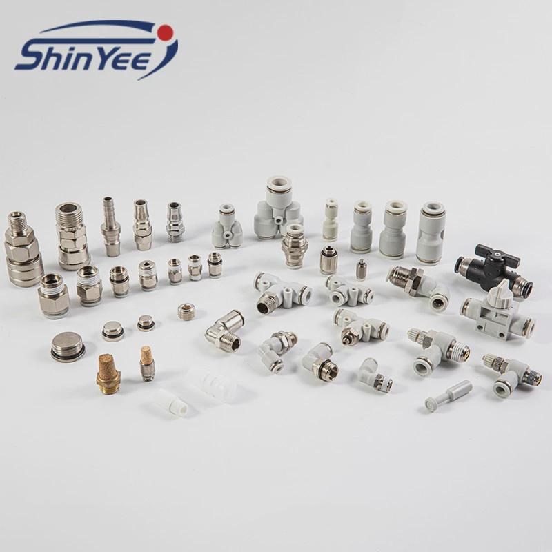 气动接头pmf4g/6/8/10-m5/01/02/03/04内螺纹隔板气管快速接头气