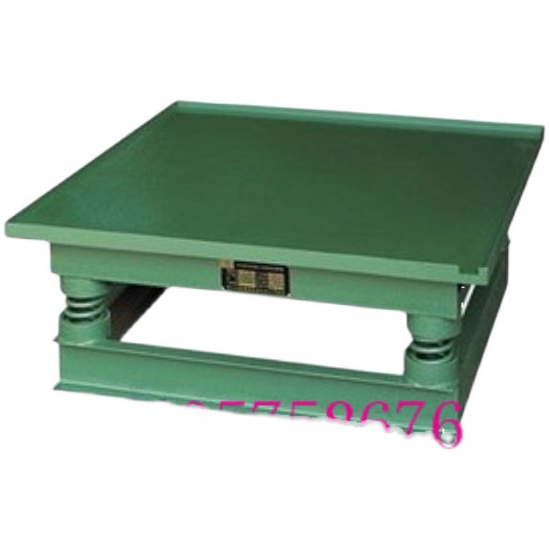 混凝土振动台小型试o验测试台平板振动水泥砼砂浆试块震动台开票