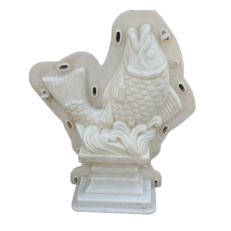 凉亭模具鱼c欧式构件GRC水泥制品罗马柱栏杆护转角柱鸽子摆件圆球