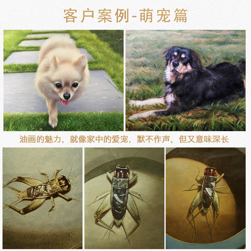 油画定制照片人物肖像纯手绘风景挂画客J厅玄关装饰画餐厅挂画床