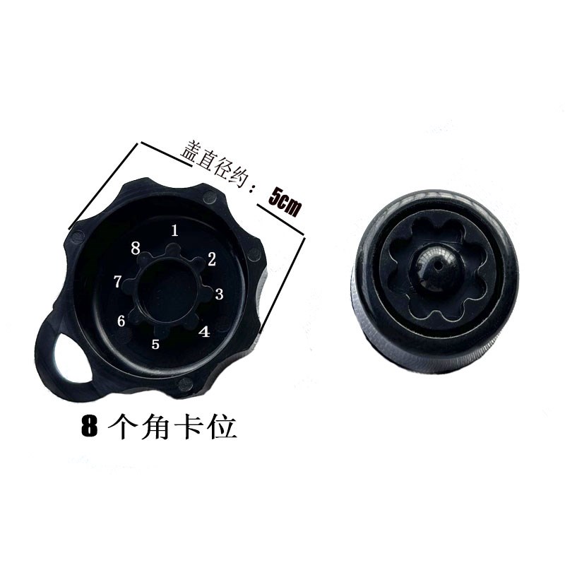 手机导航支架防盗螺丝M6防盗螺母螺帽五匹摩托车减震支Z架防丢配