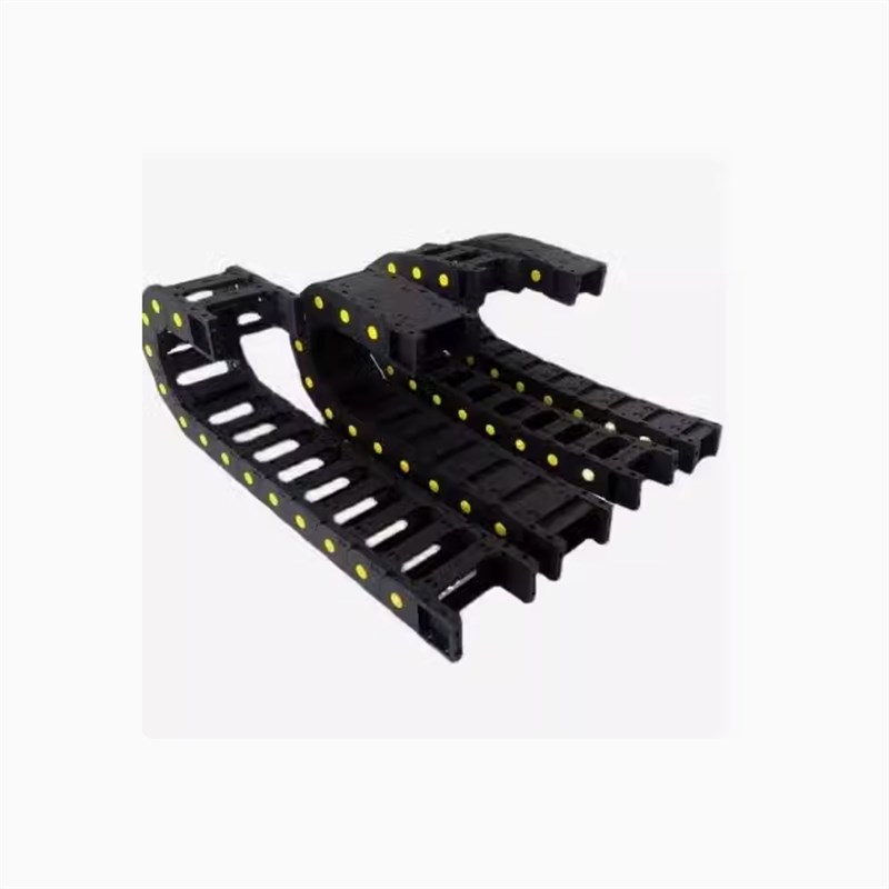 隆机床塑料尼龙拖链TWB10-C10/15/20-R18/28/38-R20 30 40内高10