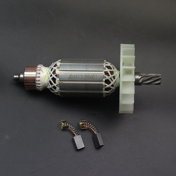 精创0940电镐转子肯达 红箭 精锐094F0 0940X电锤7齿转子电机配件