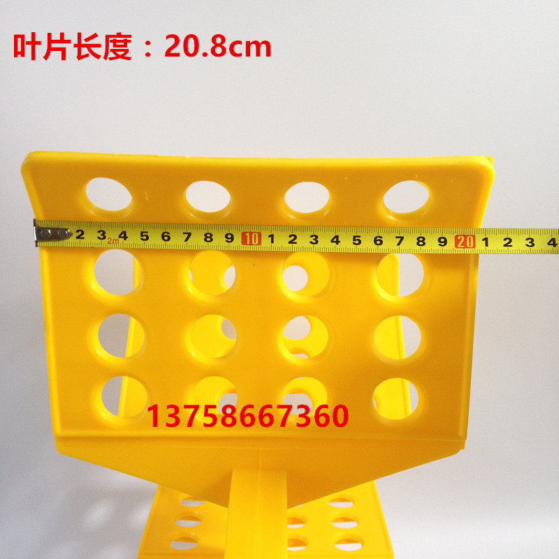 水车式增氧机配件水车式增氧叶轮整体F式分体式水车增氧机塑料叶