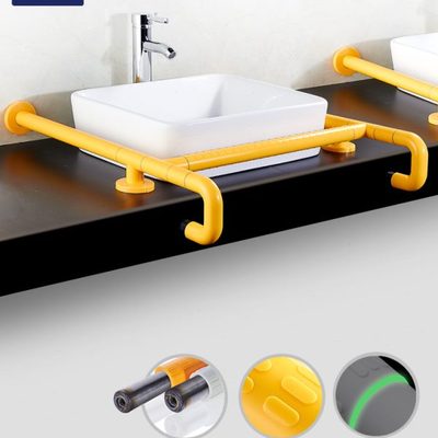 老人面盆残卫架扶手卫生间公共无洗手台盆洗脸障碍厕所残疾人助力