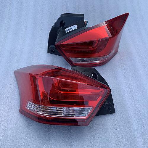 北汽新能源配件EC180 EC200后尾灯总成 后灯 刹车灯 倒车灯总成