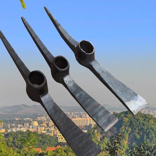 钢镐手工锻打十字镐挖山笋工具户外园林锄多用凿冰木柄玻璃纤维柄,农机/农具/农膜,镐,淘宝优惠券,粉丝福利购,淘宝优惠卷