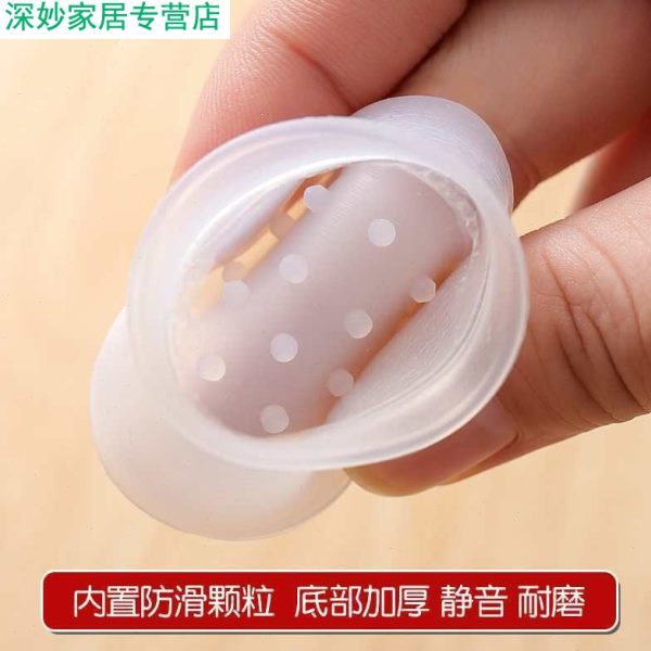 桌角椅子隔音神器折叠家具硅胶套木凳子硅胶桌子耐磨性弹餐椅脚套