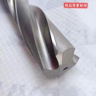 锥柄加长三刃扩孔钻超硬不锈钢铰孔毛刺平底钻头14 300350 200