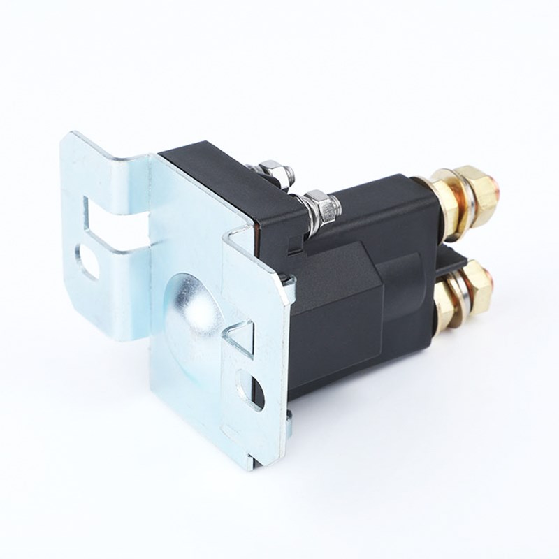 汽车启动继电器12vn24v500A大电流大功率汽车继电器房车总电源开