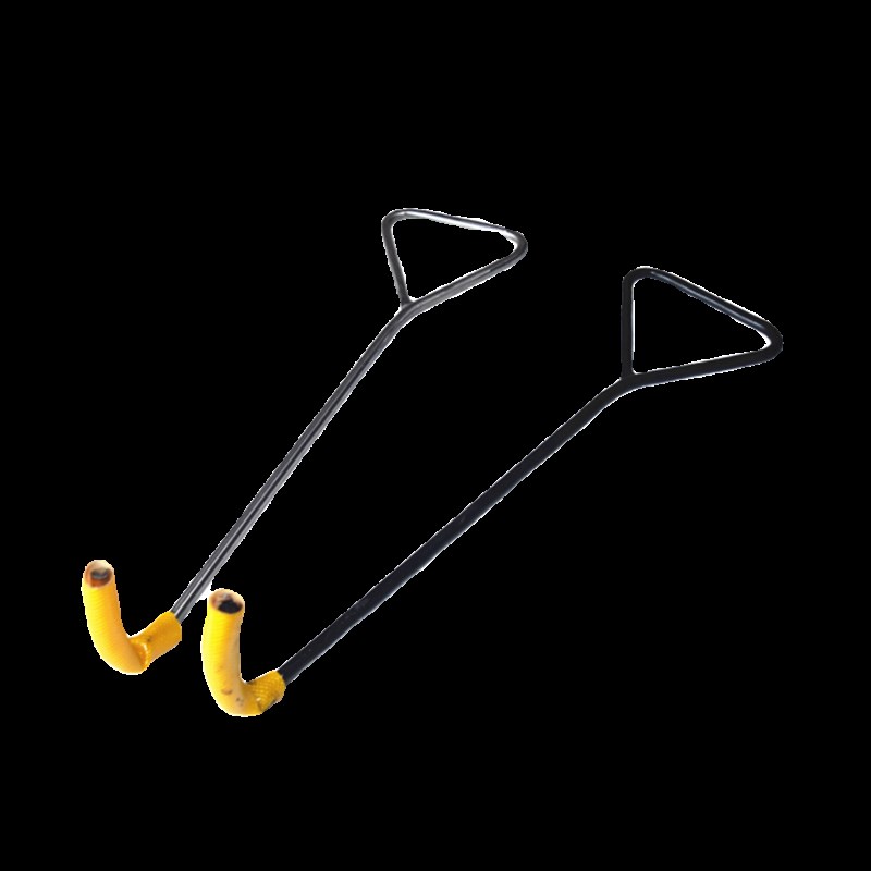 抬玻璃钩子抬门窗神器圆钢工地专用D勾卸货抬木板不锈钢抬玻璃工