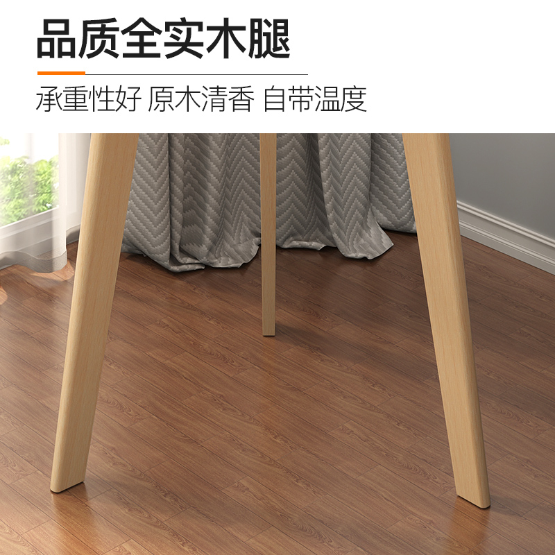 餐桌商用a奶茶店桌子接待桌椅组合洽谈办公小圆桌子出租屋用桌椅