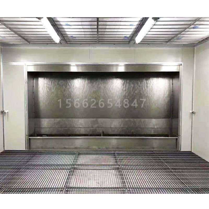 环保型水帘柜喷漆台喷漆箱水淋柜水幕喷烤漆房Q无尘家具厂烤房净