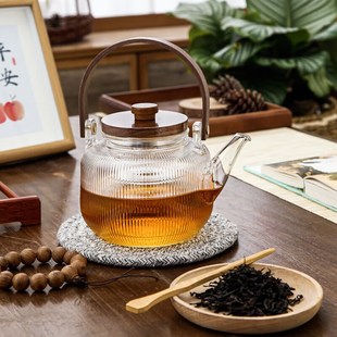 耐高温养生壶电陶 唯铭诺玻璃煮茶壶围炉煮茶壶茶水分E离茶具套装