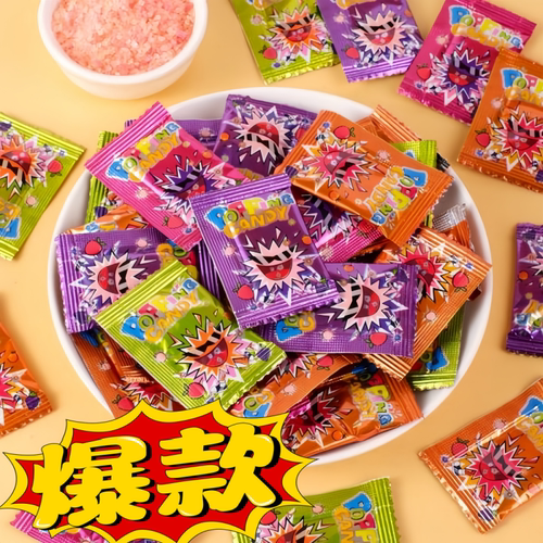工厂直发网红跳跳糖多口味