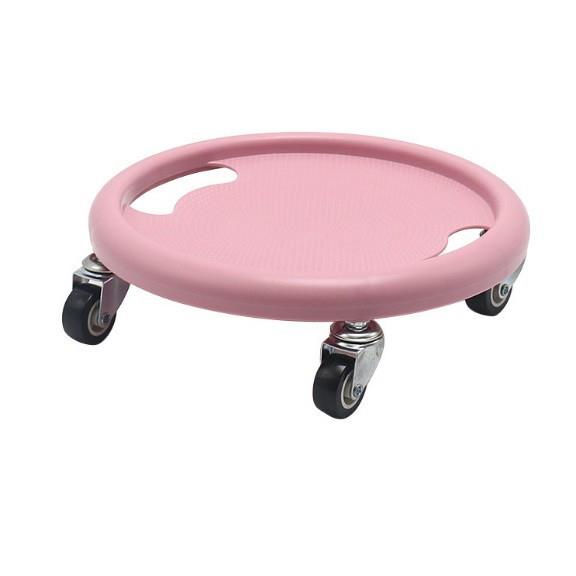 四轮滑盘静音健腹盘万向滑轮盘滑行盘健身腹肌盘多功能健腹器滑盘