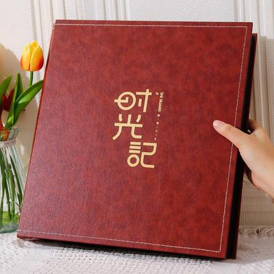 迷你版相册五寸相框拍立得相册本5寸相簿高颜值6寸1000张家庭大容