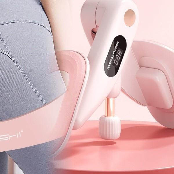 盆底肌训练器计数调节家用瘦腿产后恢复运动瑜伽健身器械塑身美体