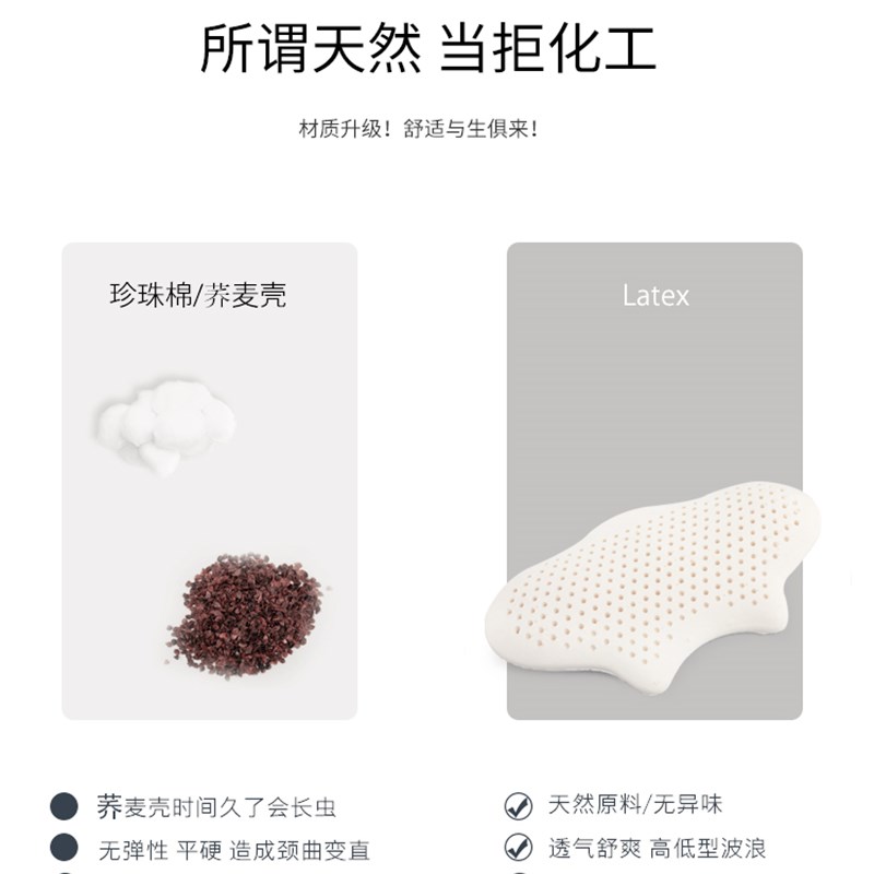 泰国乳胶靠背垫腰枕床上睡眠腰椎垫孕妇睡觉靠枕护腰间盘突出腰垫