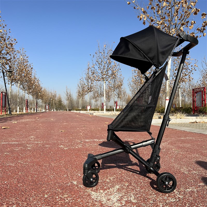 口袋车轻便婴儿推车手推车儿童遛娃神器折叠简易大童旅行推车