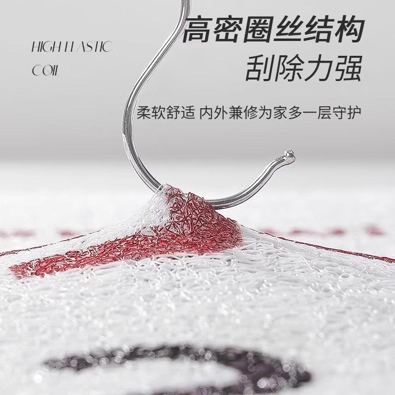 入户门地垫进门门垫大门口丝圈脚垫红色平安防滑地毯家用门口垫子,居家布艺,入户地垫,淘宝优惠券,粉丝福利购,淘宝优惠卷