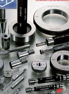 螺纹环规.检测M0规 量规-齐工环规75*13螺纹6g通止规 牙规 正宗