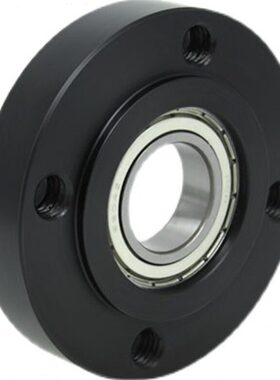 0法兰BF60圆扣环ZZ单G5轴承座 嵌入B-RRB带组件固定座J01带座型